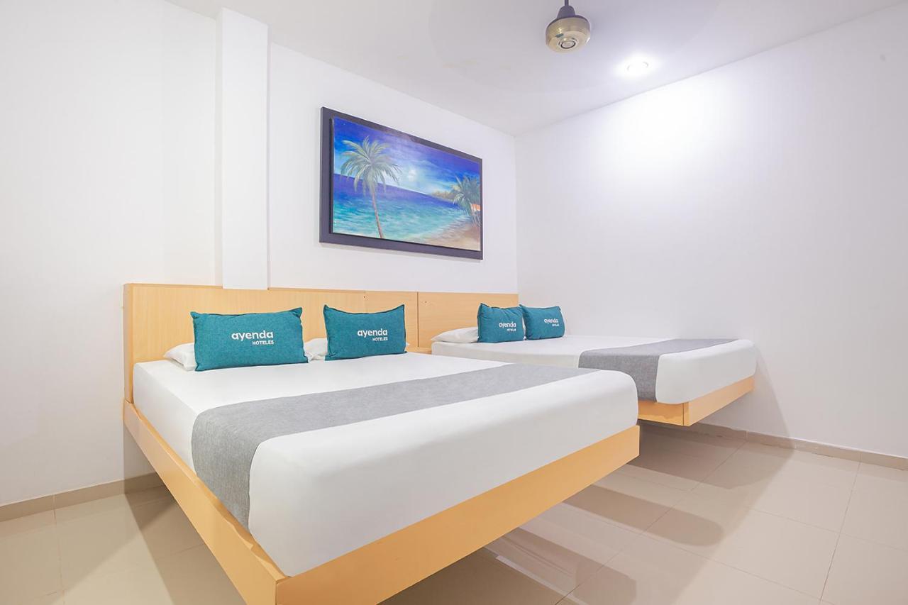 Ayenda Alameda Real Hotel Monteria Exterior photo